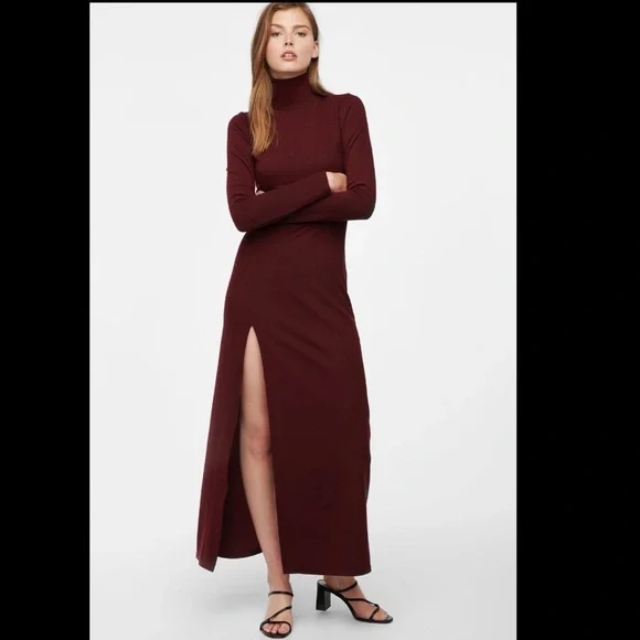 CAPULET Kira Maxi Dress - Dark Plum - Picture 2 of 12
